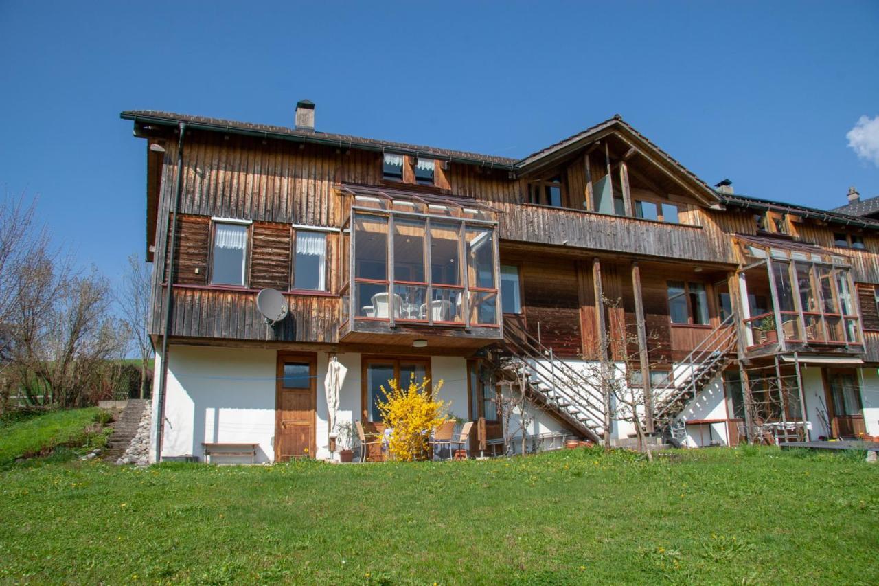 Haus Klebern, Egg - Im Zentrum Des Bregenzerwaldes Esterno foto