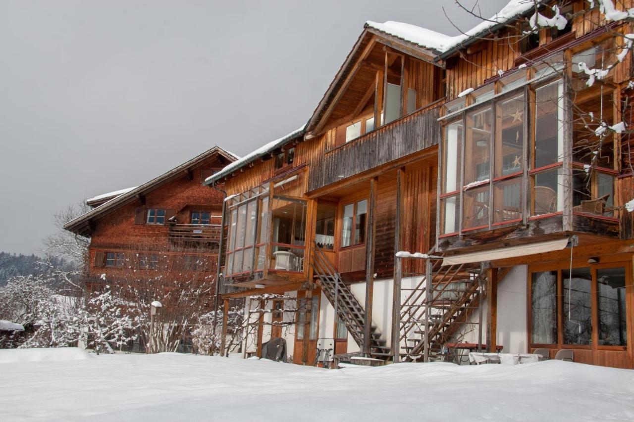 Haus Klebern, Egg - Im Zentrum Des Bregenzerwaldes Esterno foto