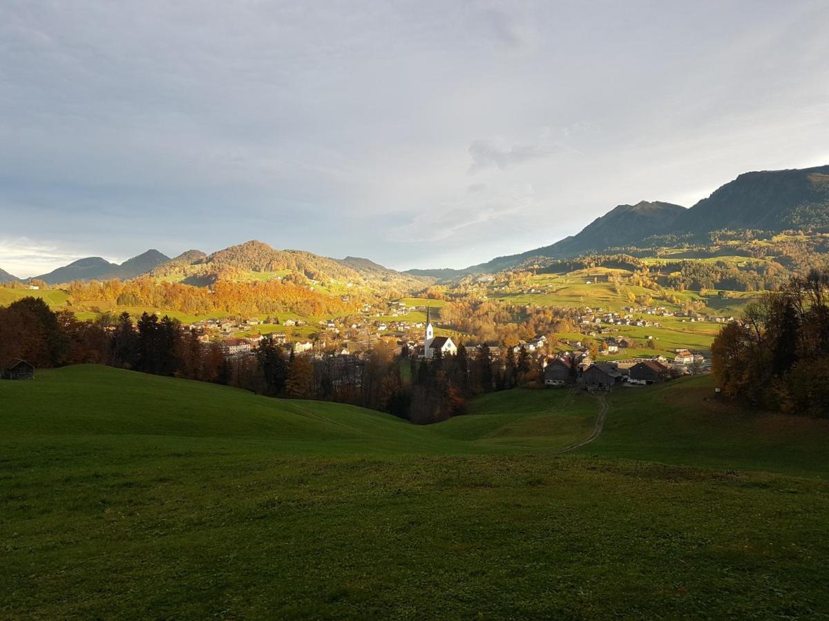 Haus Klebern, Egg - Im Zentrum Des Bregenzerwaldes Esterno foto