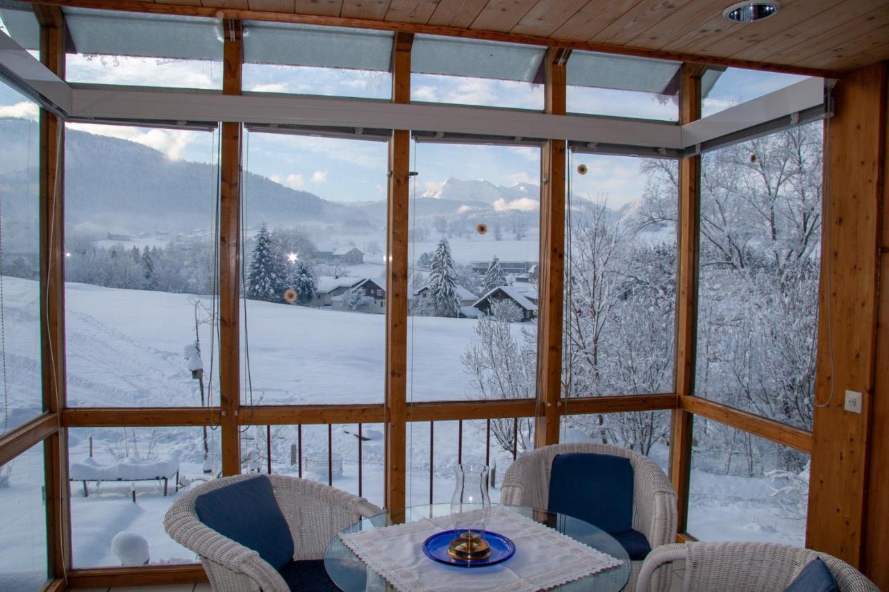 Haus Klebern, Egg - Im Zentrum Des Bregenzerwaldes Esterno foto