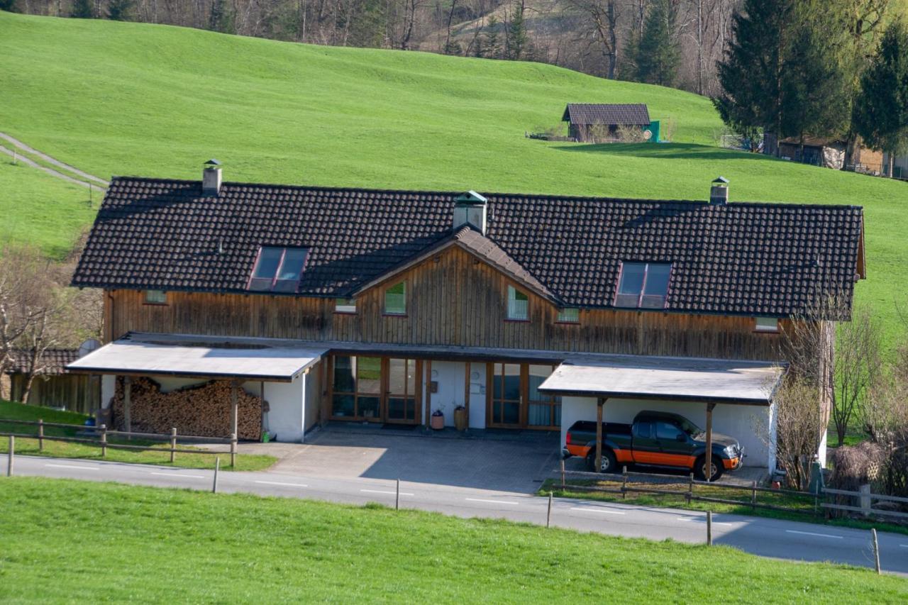 Haus Klebern, Egg - Im Zentrum Des Bregenzerwaldes Esterno foto