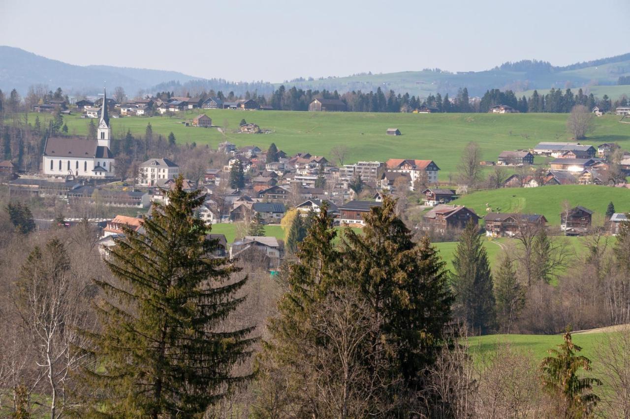 Haus Klebern, Egg - Im Zentrum Des Bregenzerwaldes Esterno foto